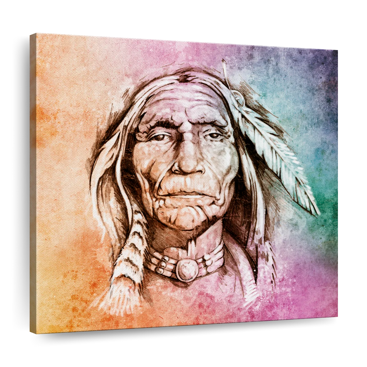 Red Indian - Hand Drawing Royalty Free SVG, Cliparts, Vectors, and Stock  Illustration. Image 19269137.